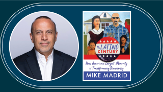 Image - Mike Madrid and book cover