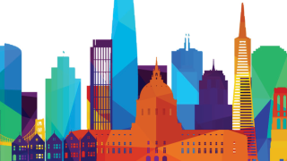 Image - San Francisco skyline illustration