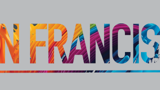 Image - colorful words San Francisco