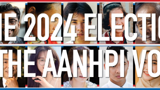 Image - Asian people and program title