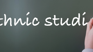 Image - hand on chalkboard and text