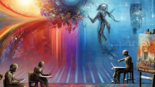 Image - AI-created painting