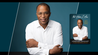 Image - the speaker and his book cover