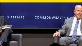Image - Raj Mathai and H.R. McMaster