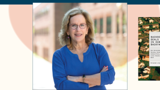 Image - Miranda Spivack and her book cover