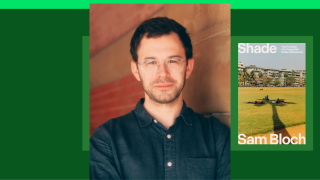 Image - Sam Bloch and his book cover
