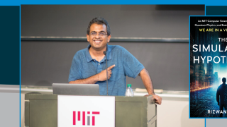 Image - Rizwan Virk and his book cover