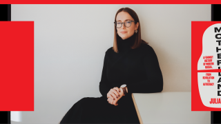 Image - the speaker and her book cover