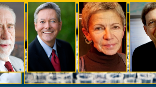 Image - the speakers and images from medical research