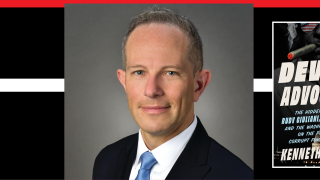 Image - the speaker and his book cover