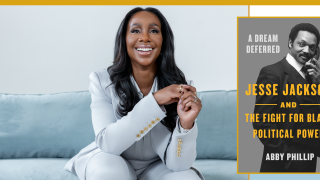 Image - the speaker and her book cover