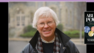 Image - the speaker and his book cover