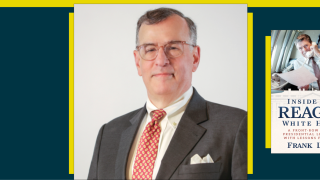 Image - the speaker and his book cover