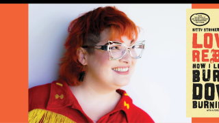 Image - the speaker and her book cover