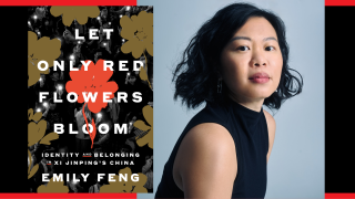 Image - the speaker and her book cover