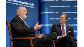 Image - Rob Reiner and Dan Ashley; photo by Ed Ritger