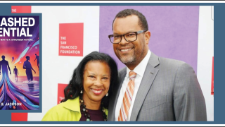 Image - the speakers and the book cover