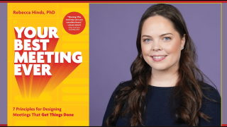 Image - the speaker and her book cover