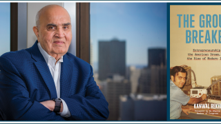 Image - the speaker and his book cover