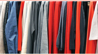 Image - rack of clothes