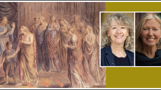 Image - the speakers and the public domain painting The Ordeal of Queen Emma