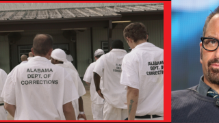 Image - the speaker and prisoners from film